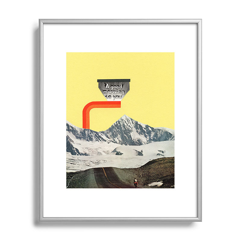 A Good Morning To You Framed Art Print