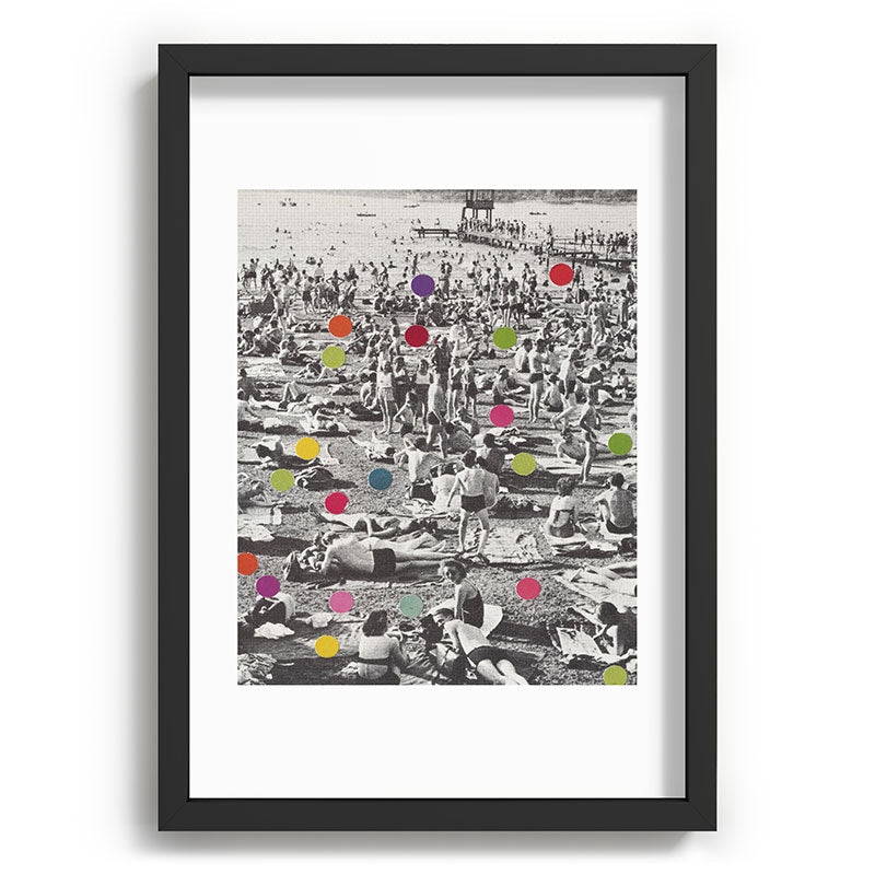 A Good Spot Framed Art Print