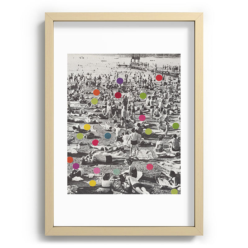 A Good Spot Framed Art Print