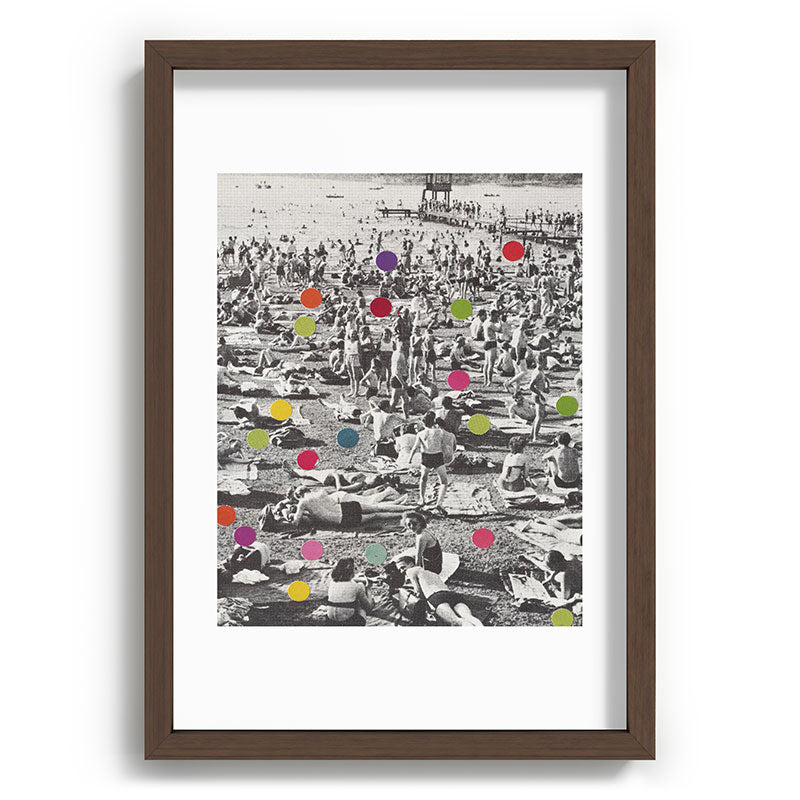 A Good Spot Framed Art Print