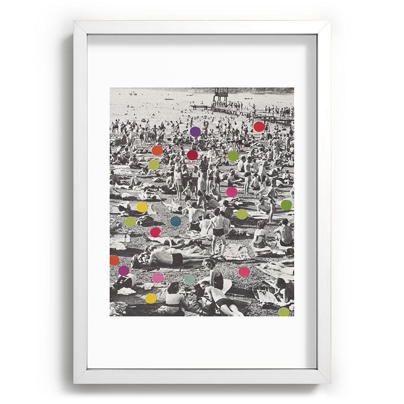A Good Spot Framed Art Print
