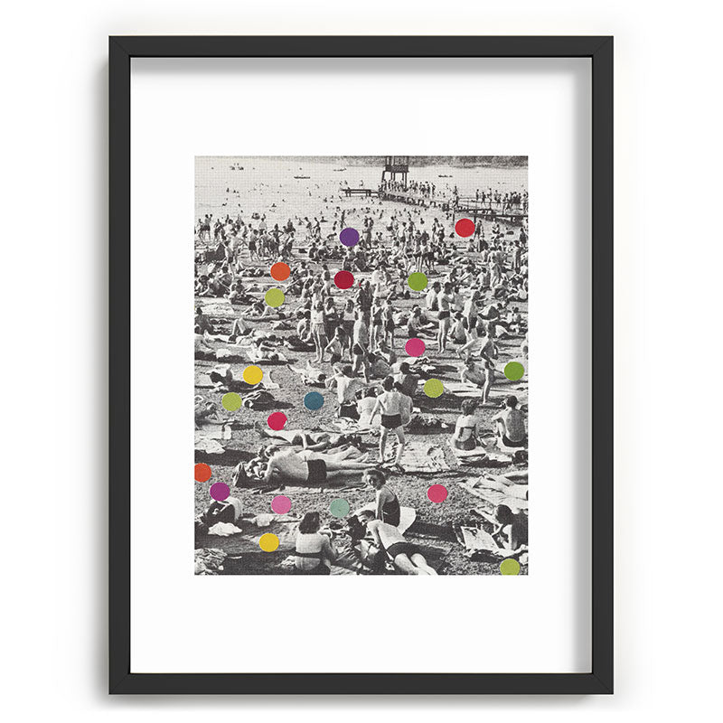 A Good Spot Framed Art Print