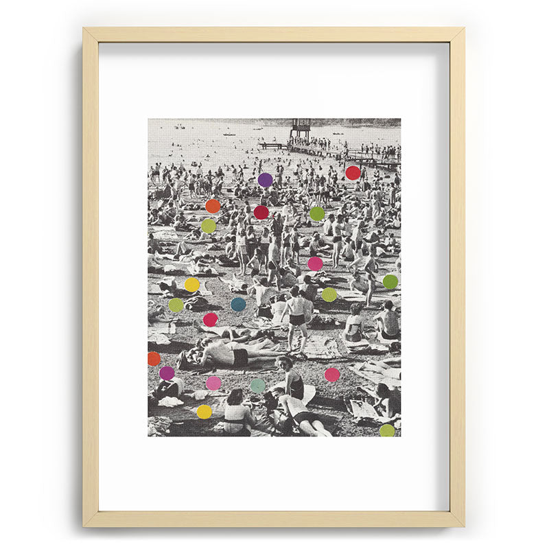 A Good Spot Framed Art Print
