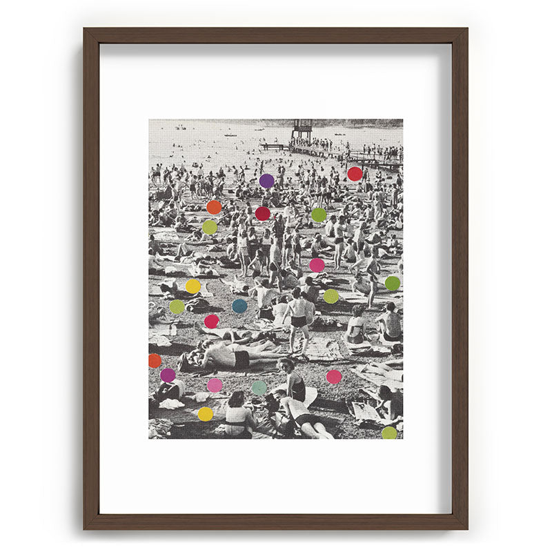 A Good Spot Framed Art Print