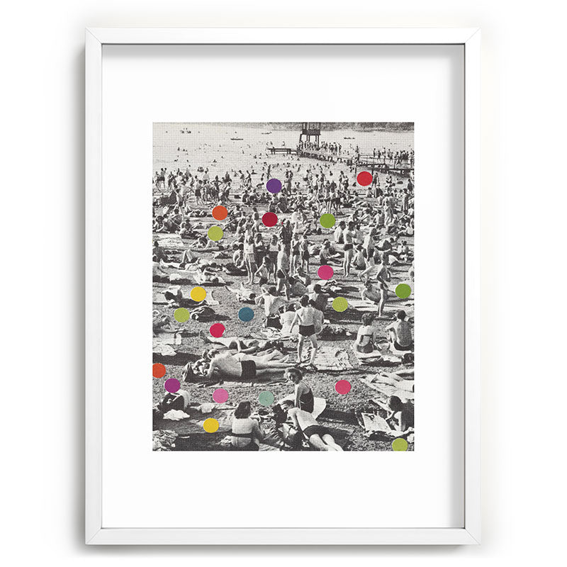 A Good Spot Framed Art Print