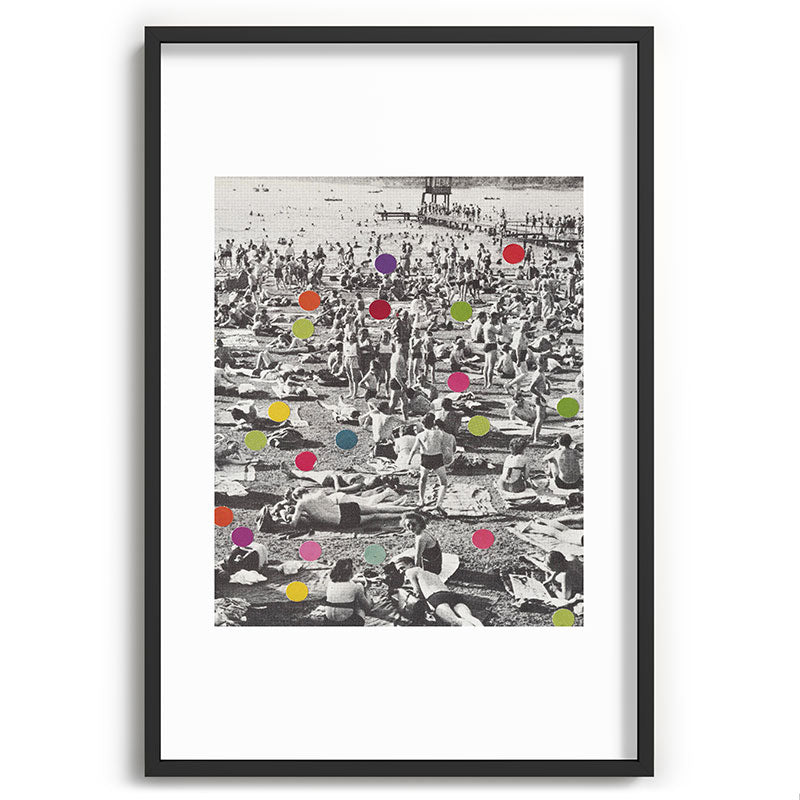 A Good Spot Framed Art Print