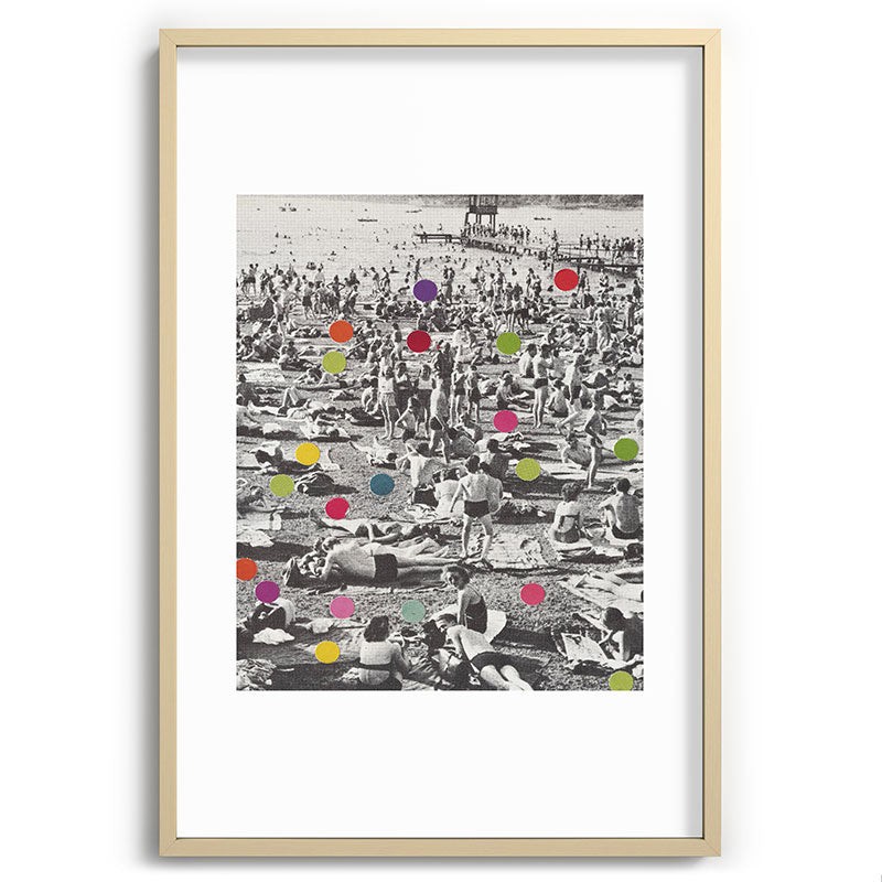 A Good Spot Framed Art Print