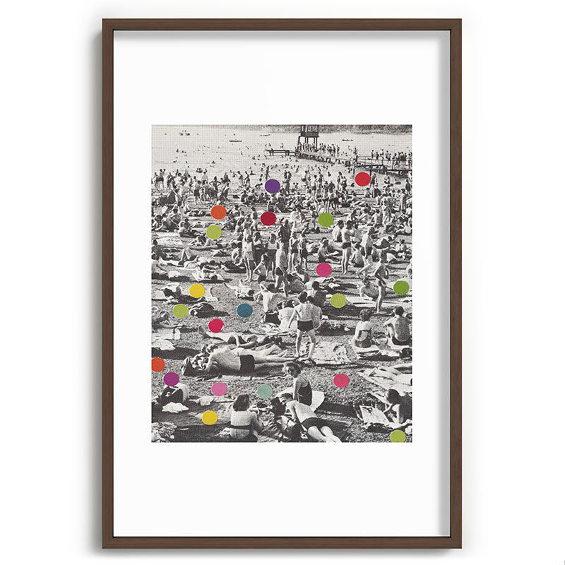 A Good Spot Framed Art Print