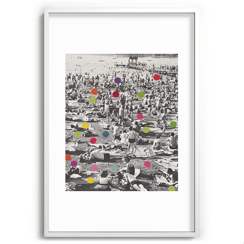 A Good Spot Framed Art Print