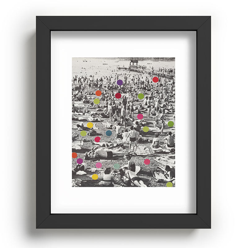 A Good Spot Framed Art Print