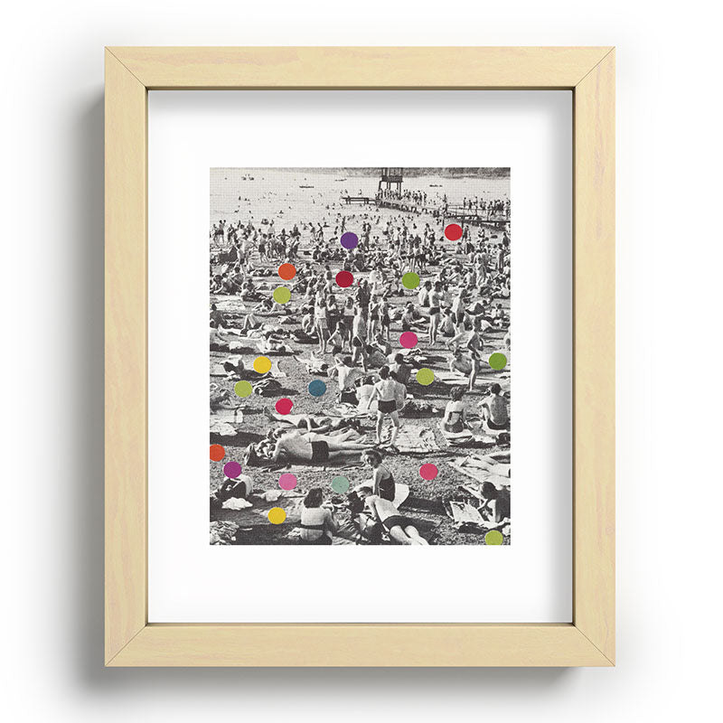 A Good Spot Framed Art Print