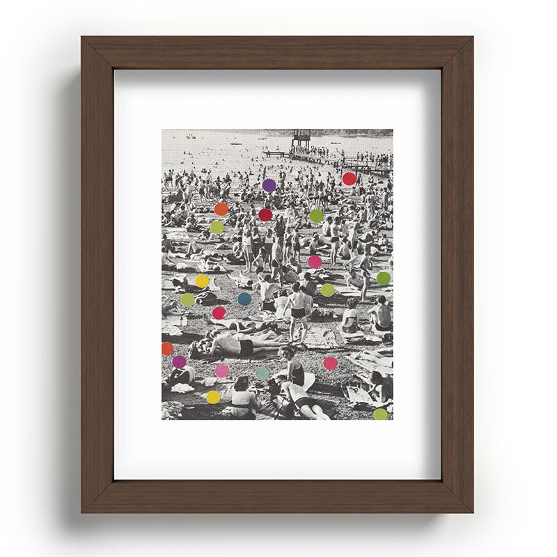 A Good Spot Framed Art Print