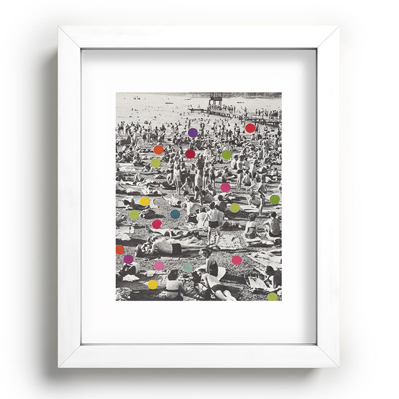 A Good Spot Framed Art Print