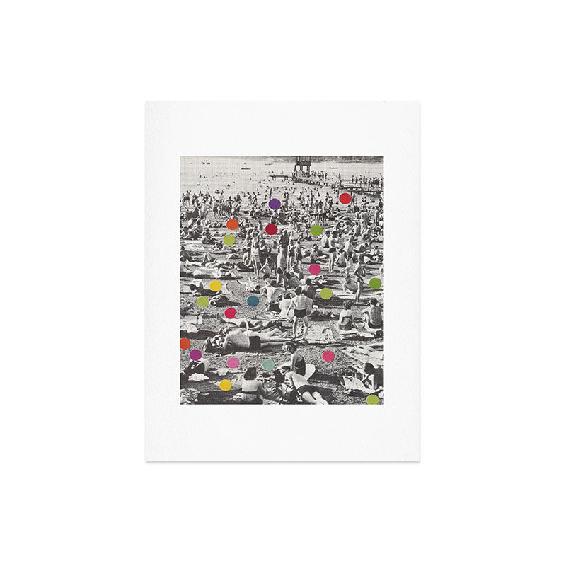 A Good Spot Art Print