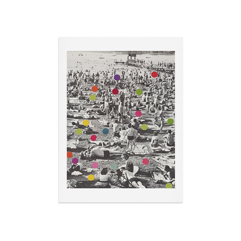 A Good Spot Art Print