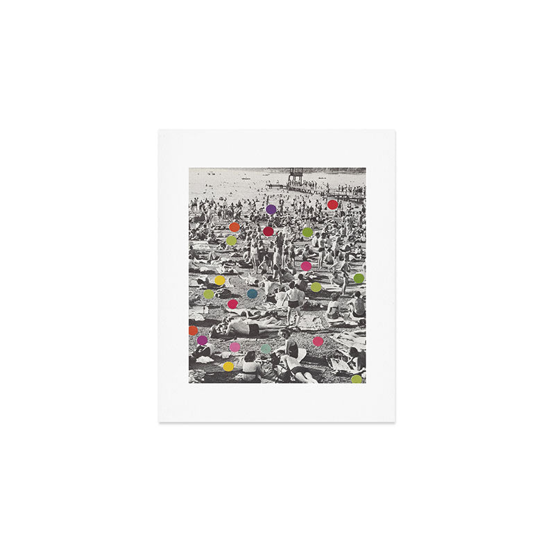 A Good Spot Art Print