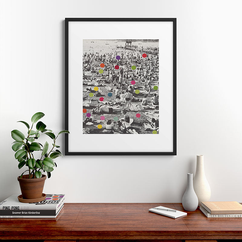 A Good Spot Framed Art Print