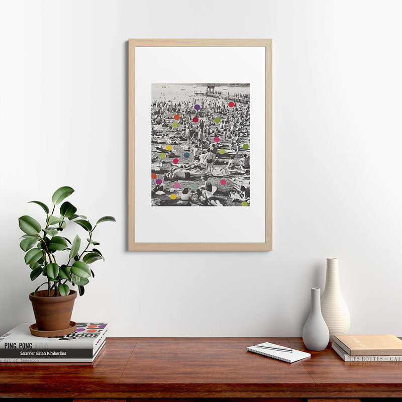 A Good Spot Framed Art Print