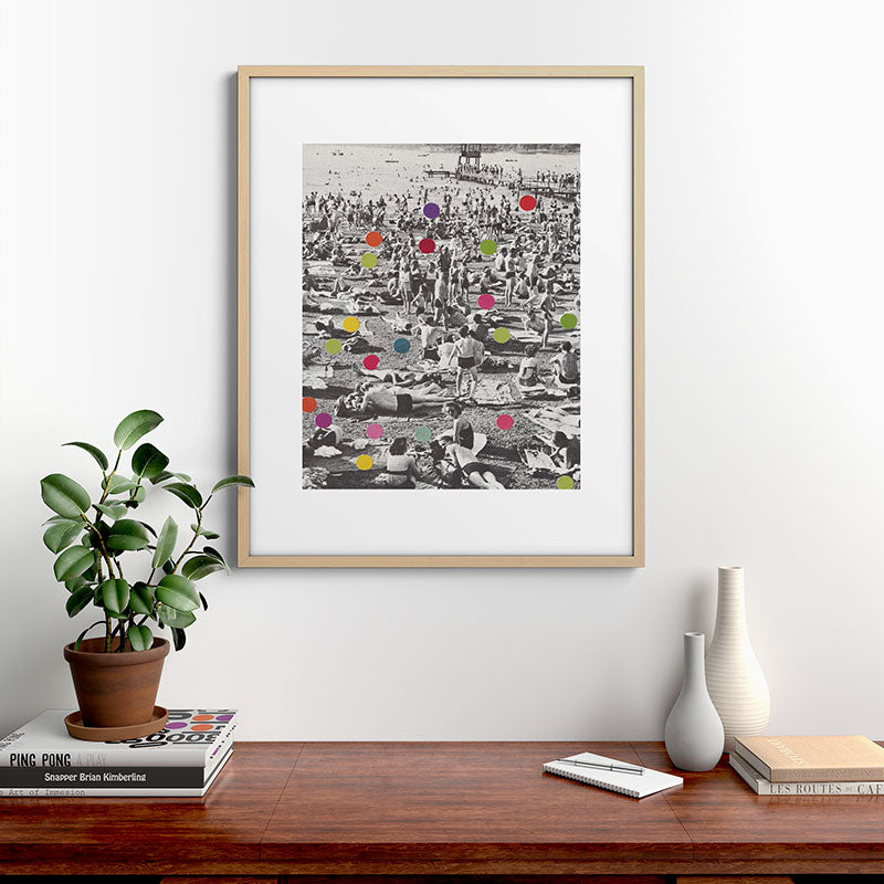 A Good Spot Framed Art Print