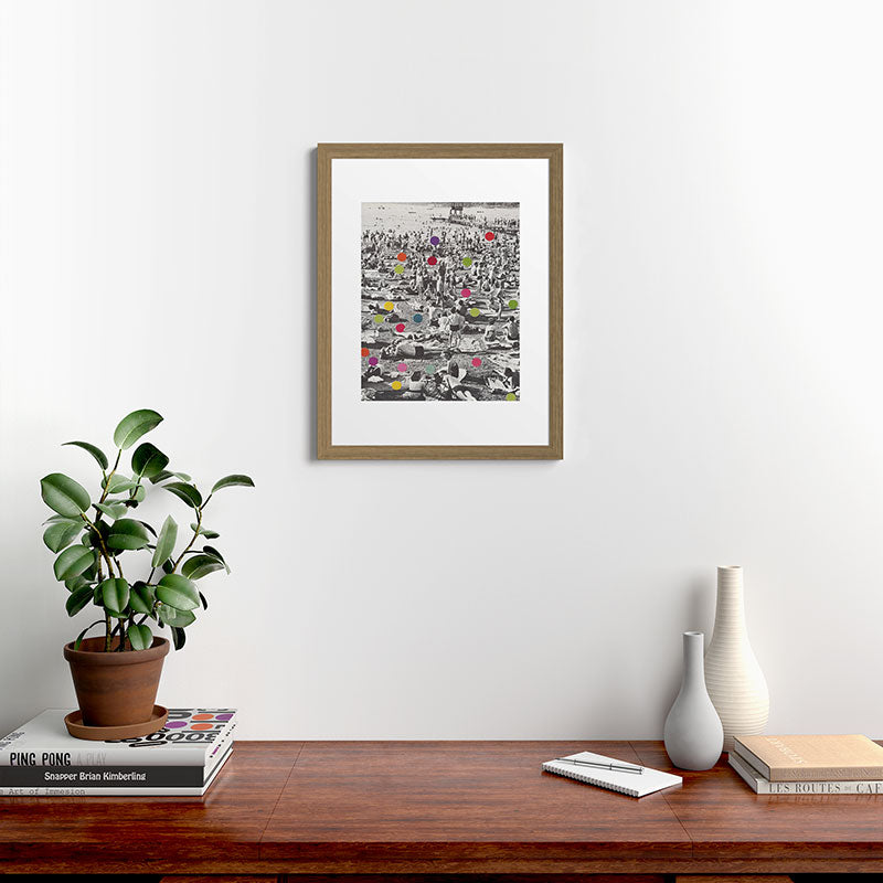 A Good Spot Framed Art Print