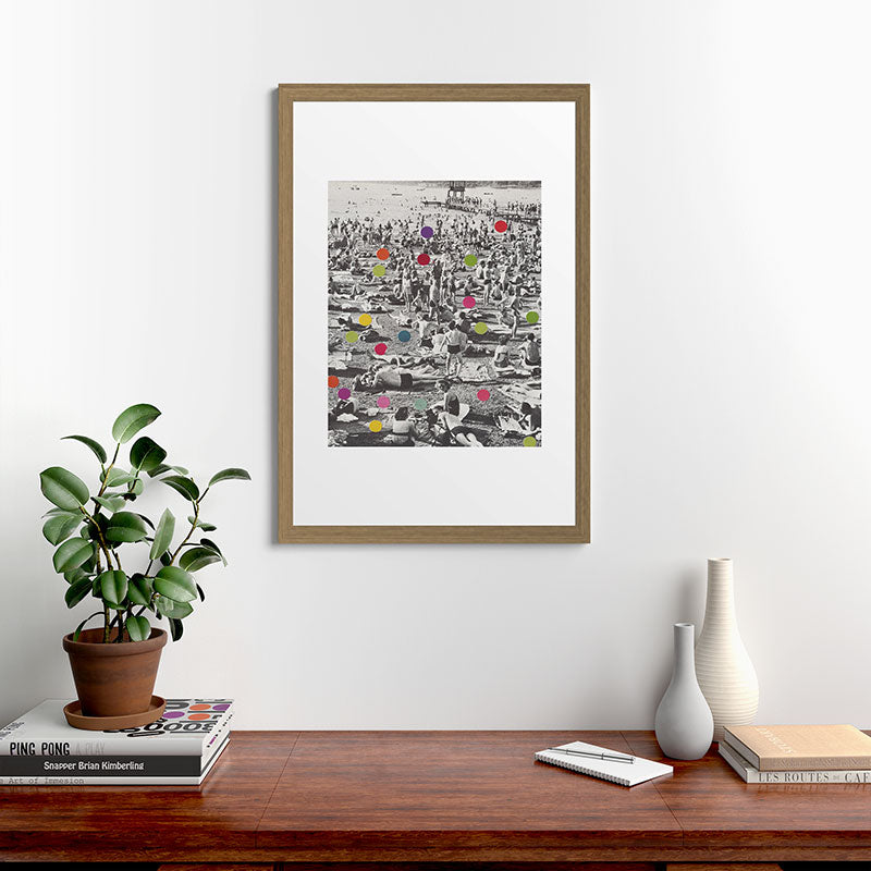 A Good Spot Framed Art Print