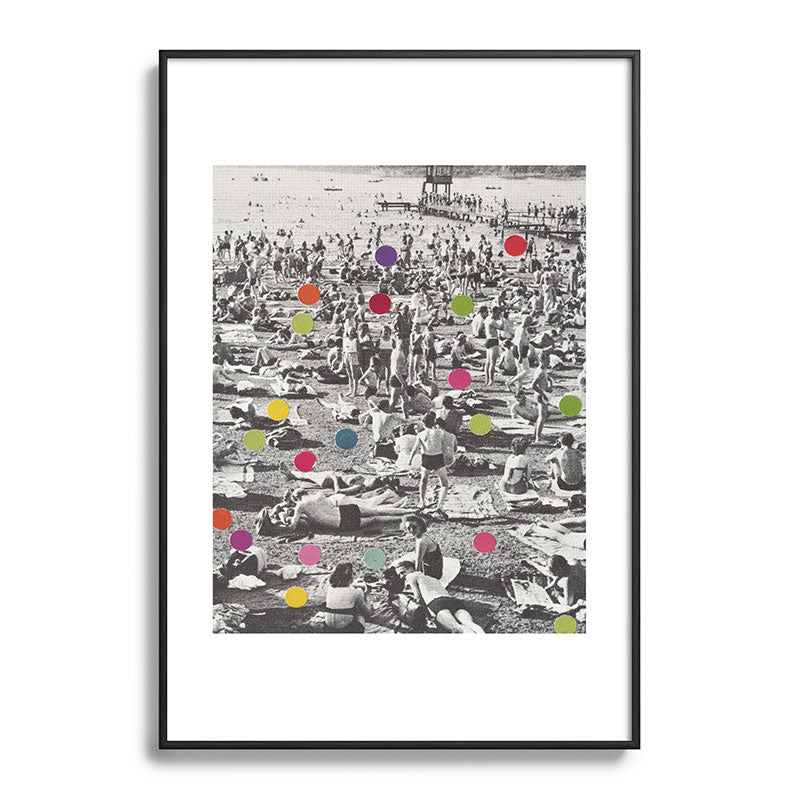 A Good Spot Framed Art Print