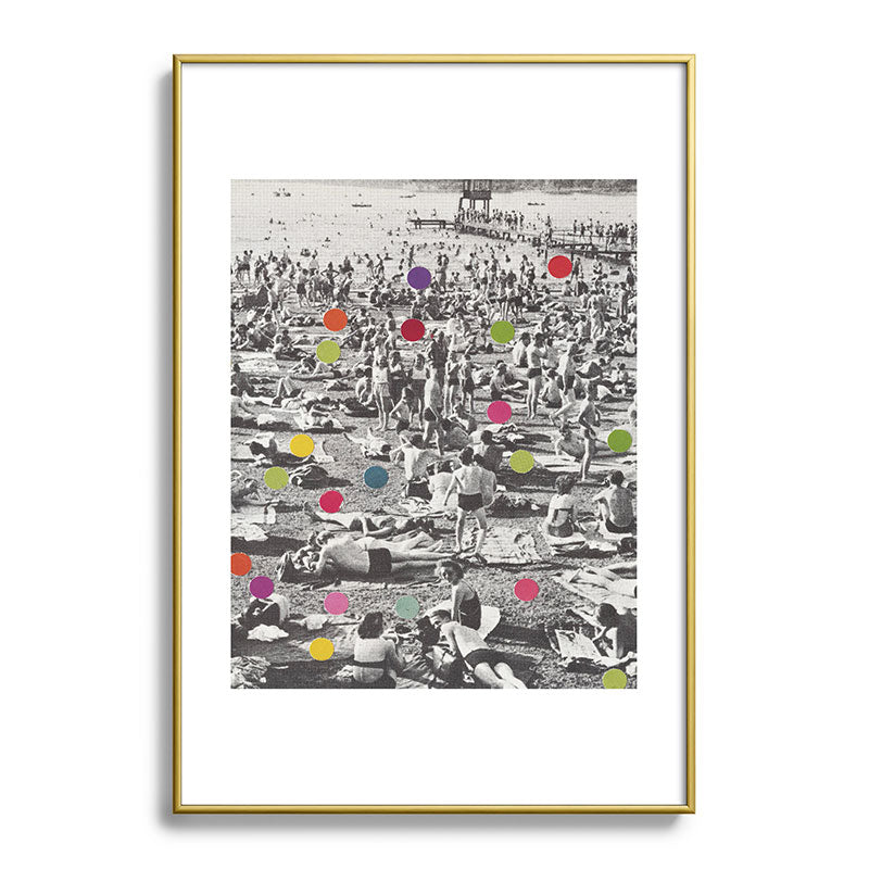 A Good Spot Framed Art Print