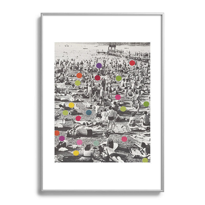 A Good Spot Framed Art Print