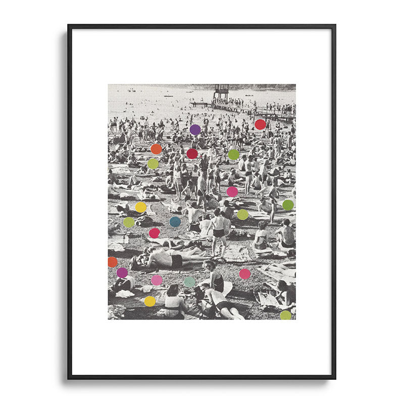 A Good Spot Framed Art Print