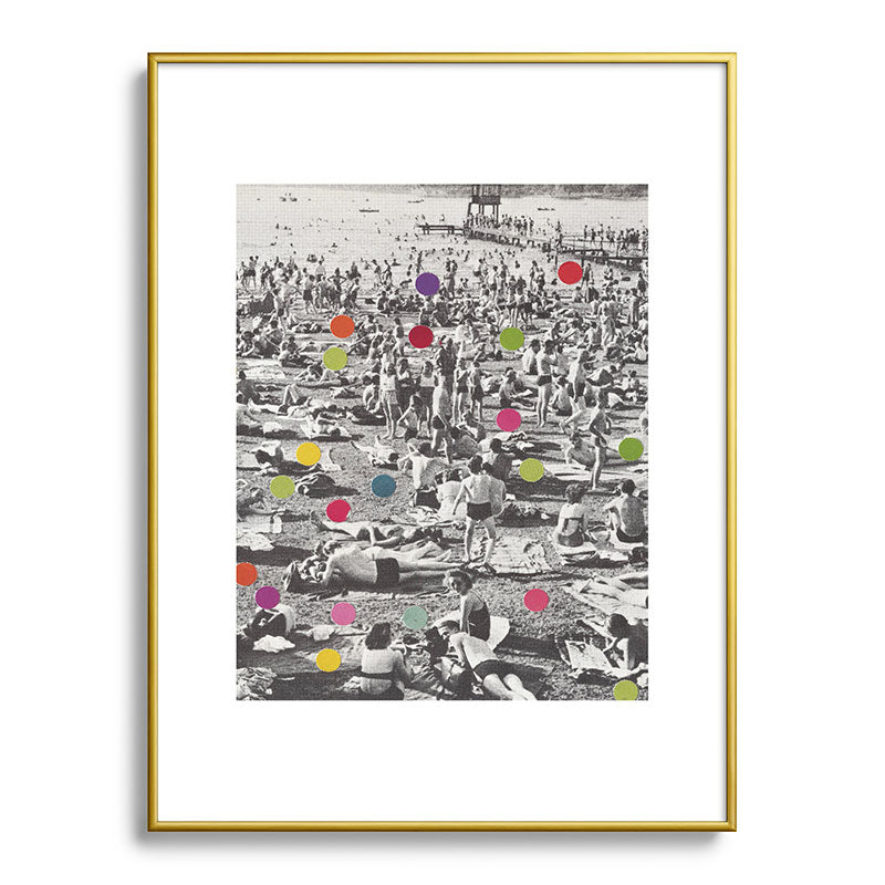 A Good Spot Framed Art Print