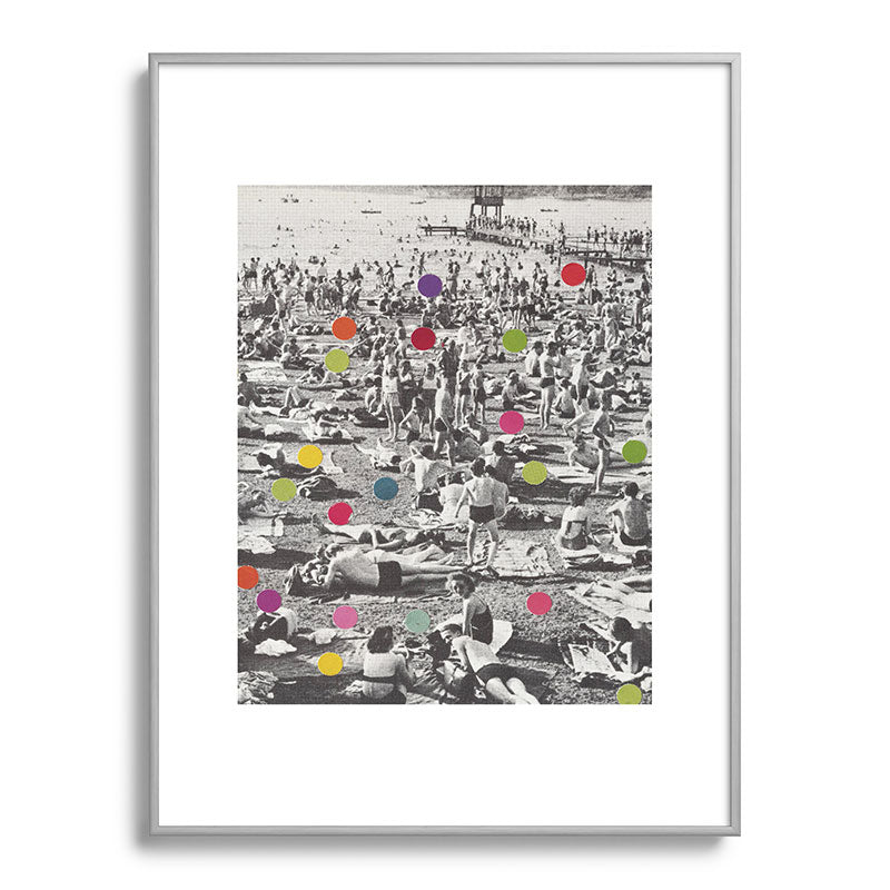 A Good Spot Framed Art Print