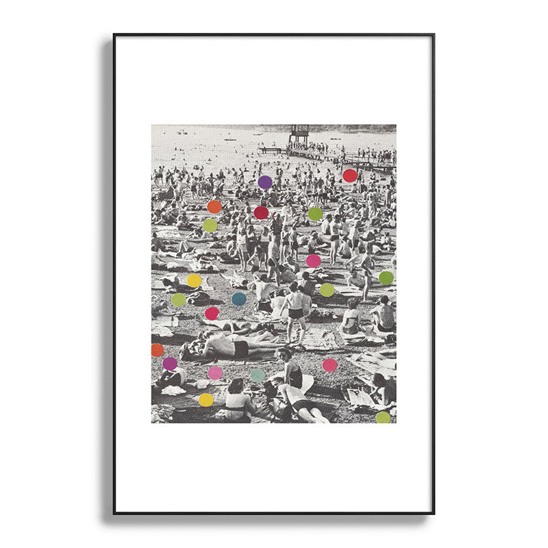 A Good Spot Framed Art Print