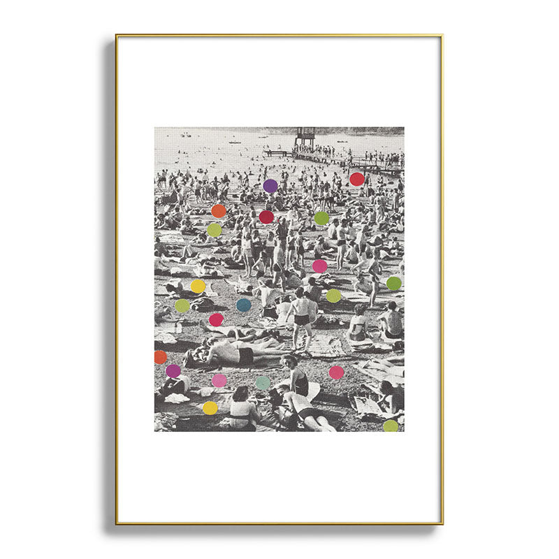 A Good Spot Framed Art Print