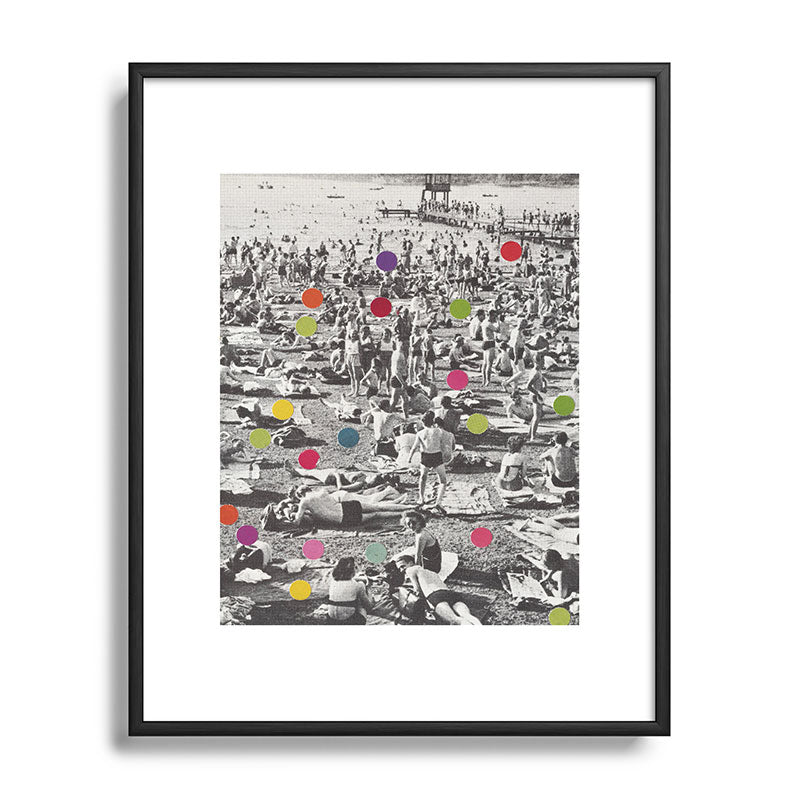 A Good Spot Framed Art Print