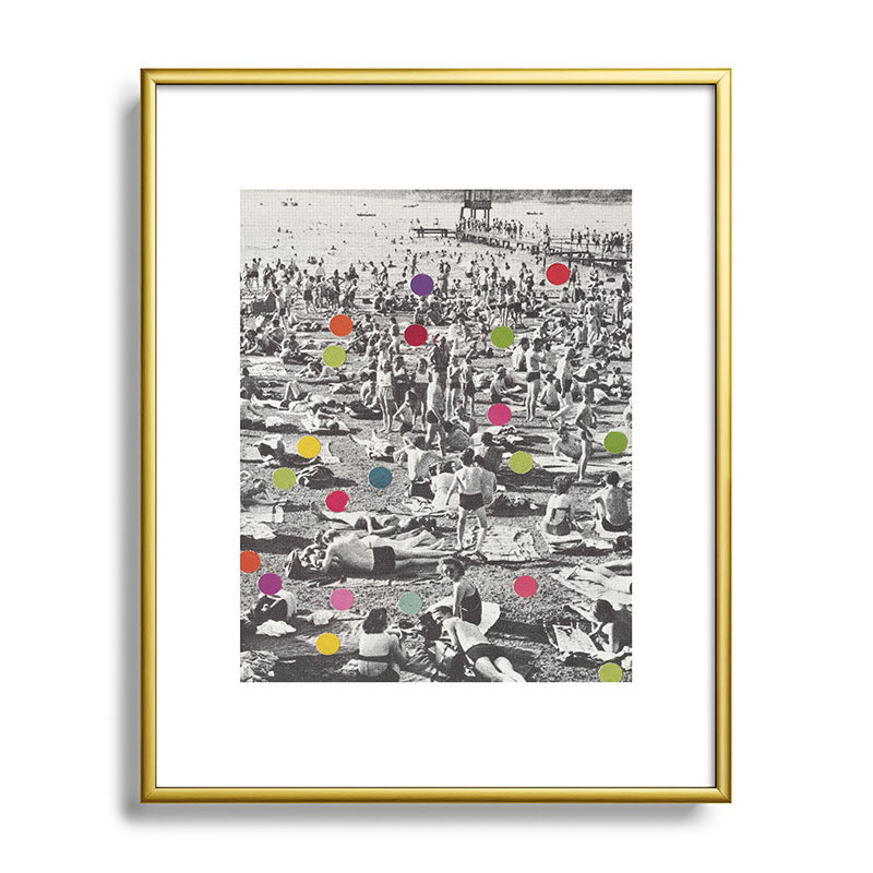 A Good Spot Framed Art Print