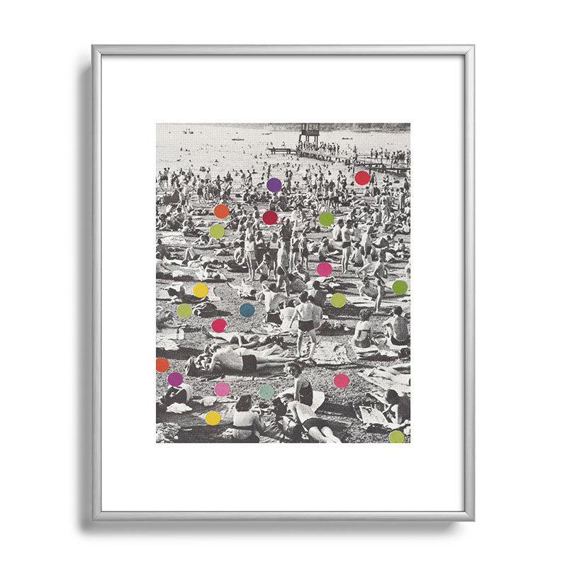 A Good Spot Framed Art Print