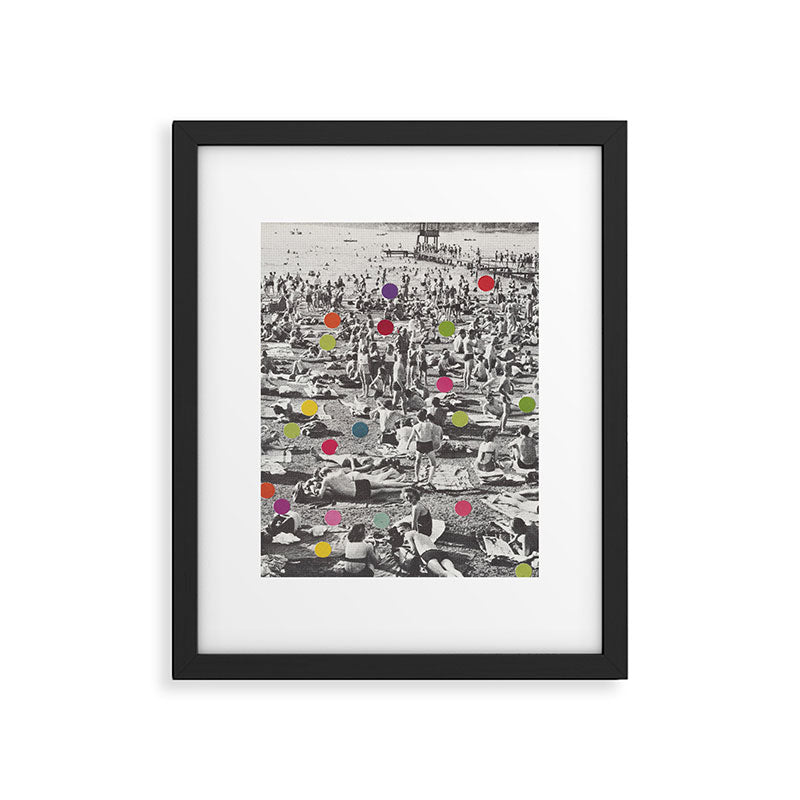 A Good Spot Framed Art Print