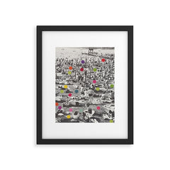 A Good Spot Framed Art Print