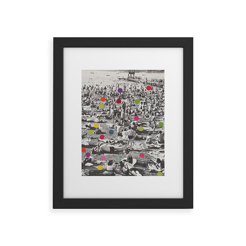 A Good Spot Framed Art Print
