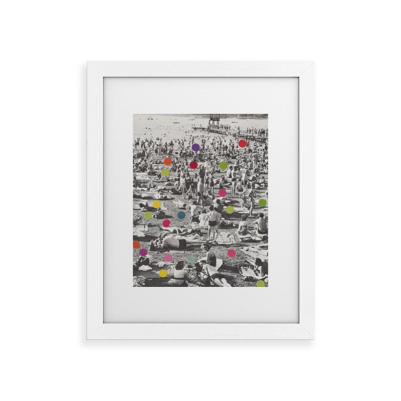 A Good Spot Framed Art Print
