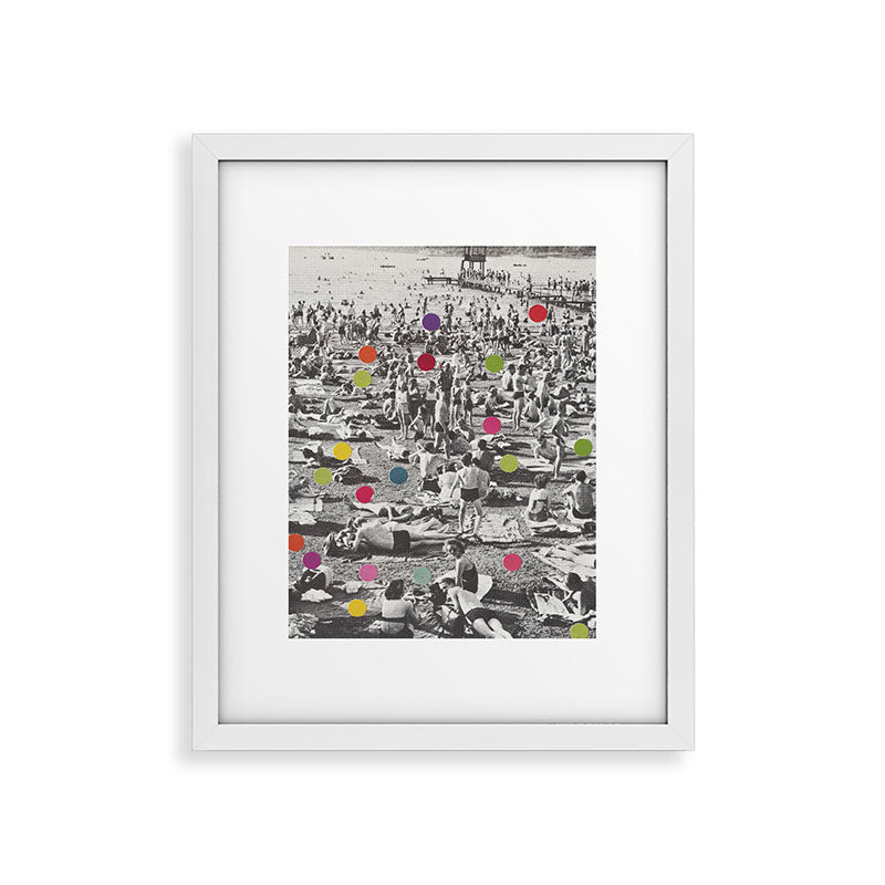 A Good Spot Framed Art Print