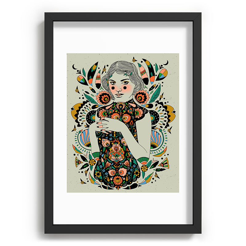 A Future Bright Framed Art Print