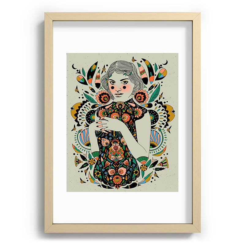 A Future Bright Framed Art Print