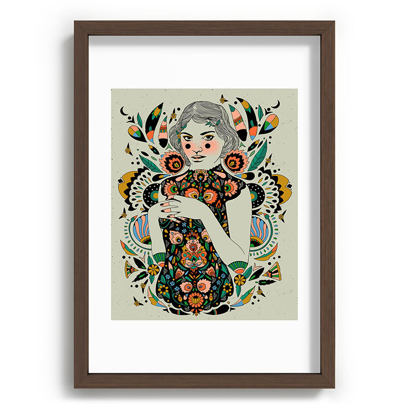 A Future Bright Framed Art Print