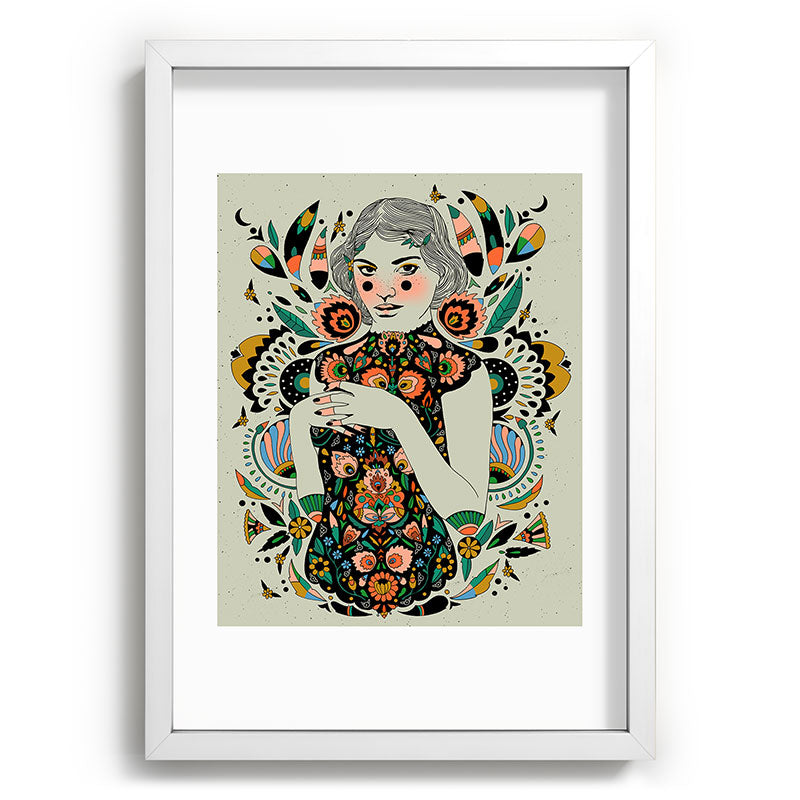 A Future Bright Framed Art Print