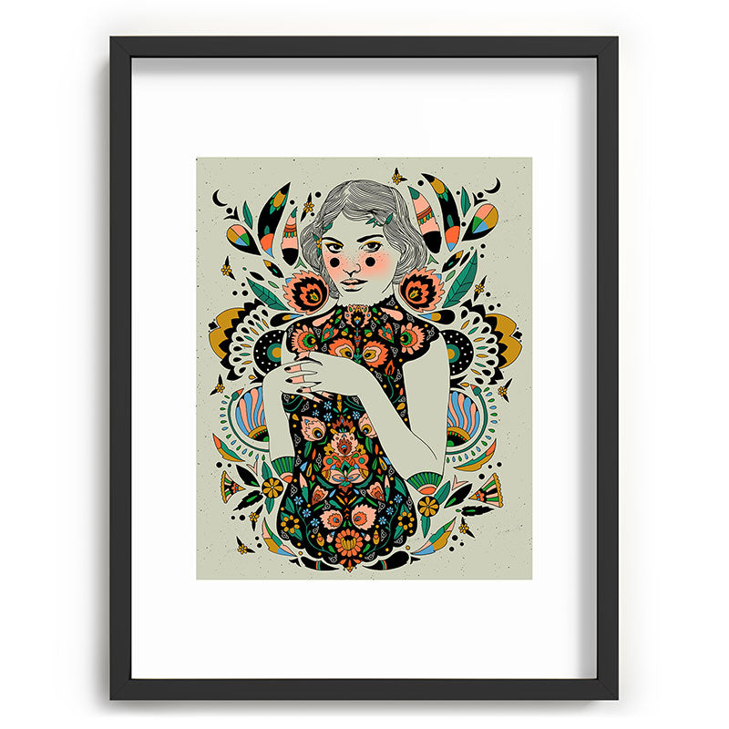 A Future Bright Framed Art Print