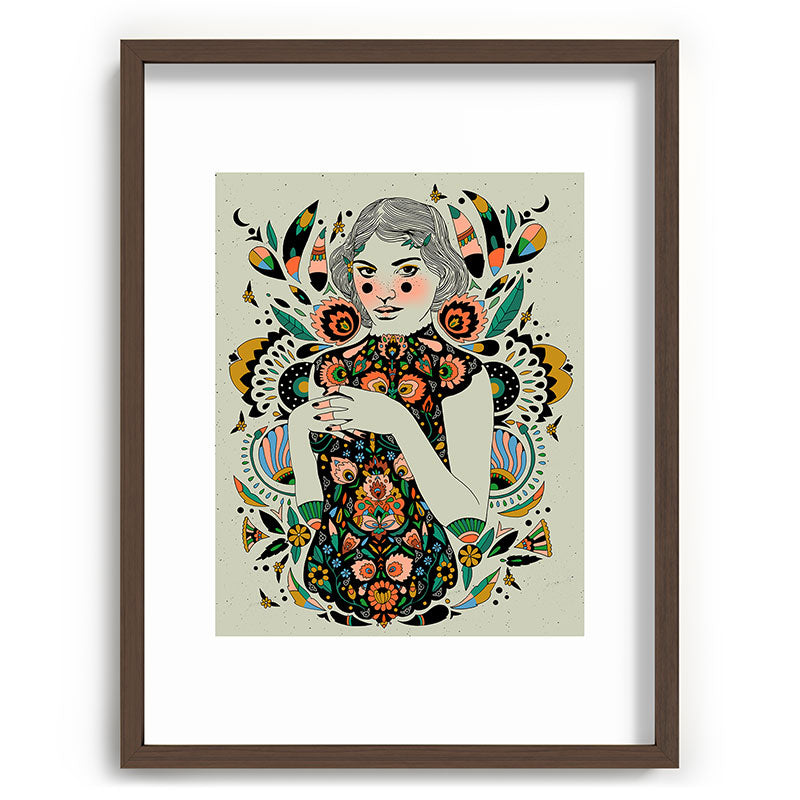 A Future Bright Framed Art Print
