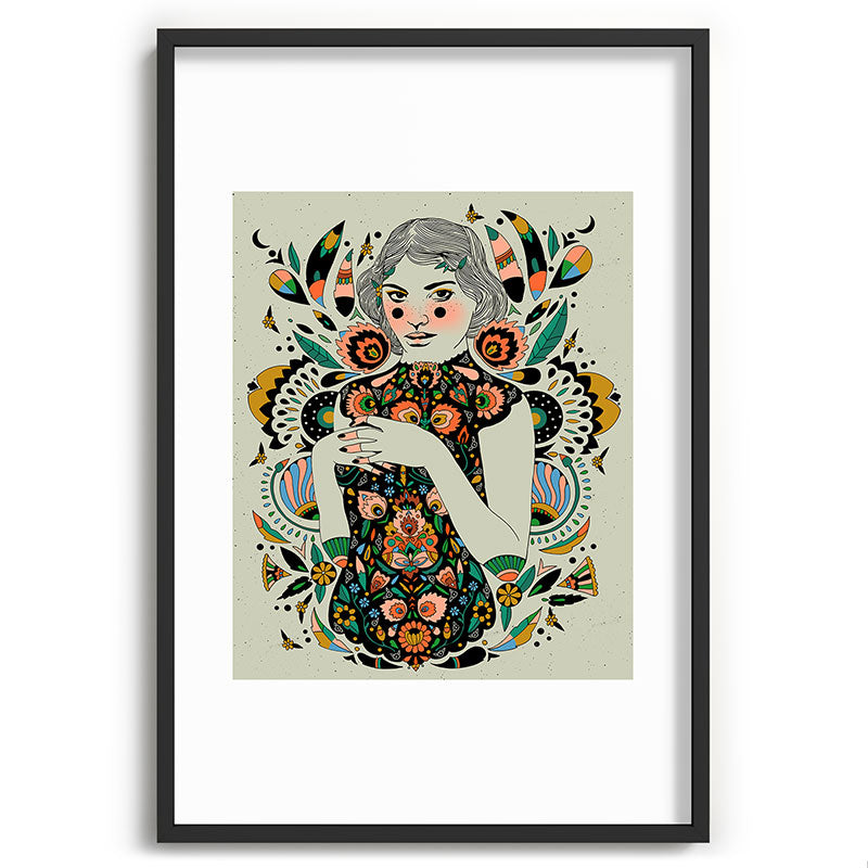 A Future Bright Framed Art Print