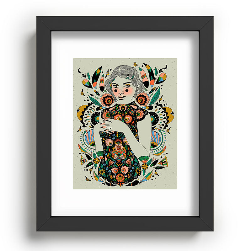 A Future Bright Framed Art Print