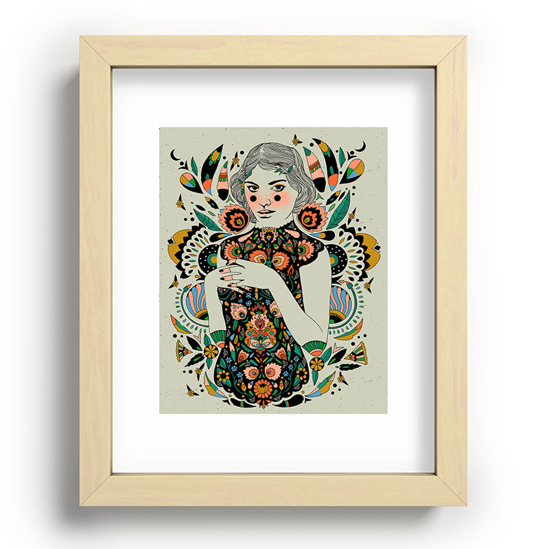 A Future Bright Framed Art Print
